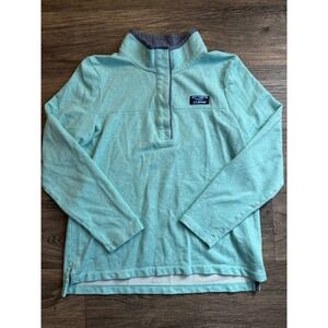LL Bean Women's Mint Teal‎ Pullover Top Size Petite Small